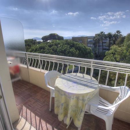 Studio 3 Etoiles Vue Mer 150M Plages Parking Clim Wifi Канни Номер фото
