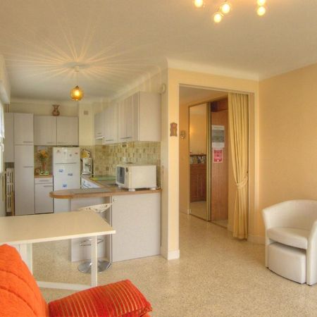 Studio 3 Etoiles Vue Mer 150M Plages Parking Clim Wifi Канни Екстер'єр фото