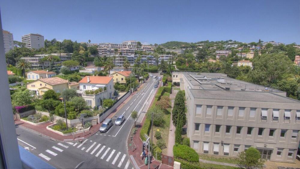 Studio 3 Etoiles Vue Mer 150M Plages Parking Clim Wifi Канни Екстер'єр фото