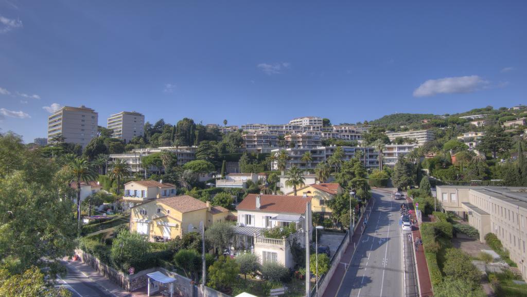 Studio 3 Etoiles Vue Mer 150M Plages Parking Clim Wifi Канни Номер фото