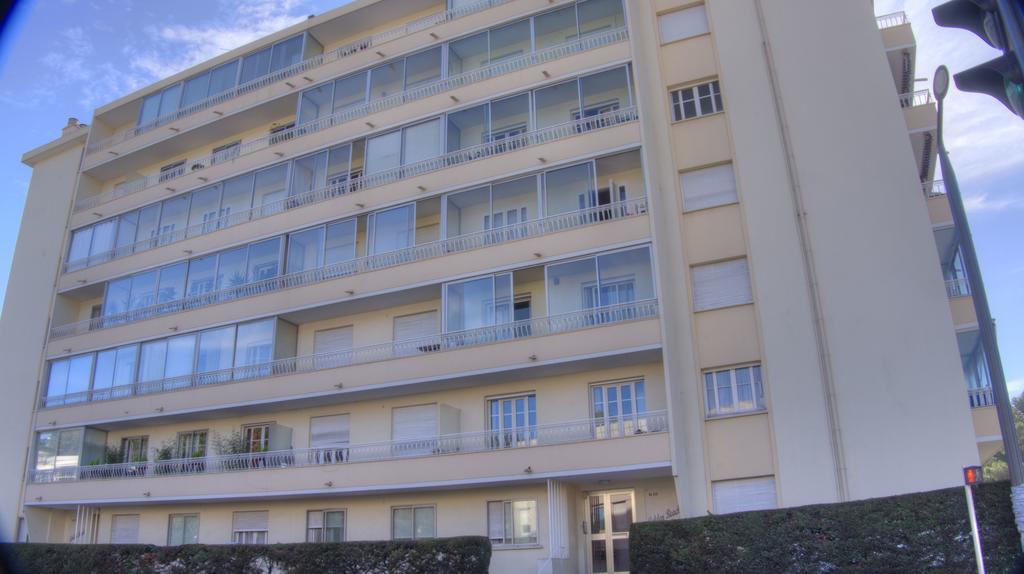 Studio 3 Etoiles Vue Mer 150M Plages Parking Clim Wifi Канни Екстер'єр фото